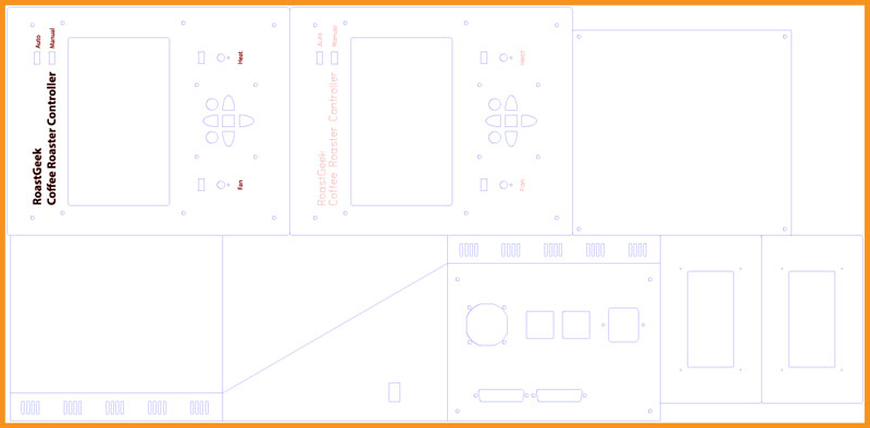 Now the waiting begins... laser cutting a case - Part 1 - Roast Geek